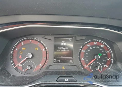 2021 Volkswagen Jetta S из США, поврежденный, VIN 3VWC57BU5MM070665